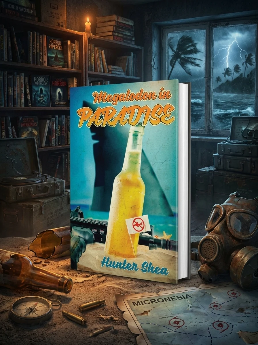 Megalodon In Paradise