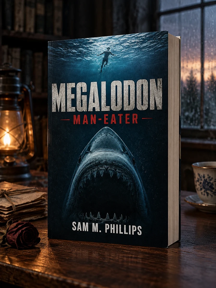 Megalodon Man-Eater: A Deep Sea Thriller