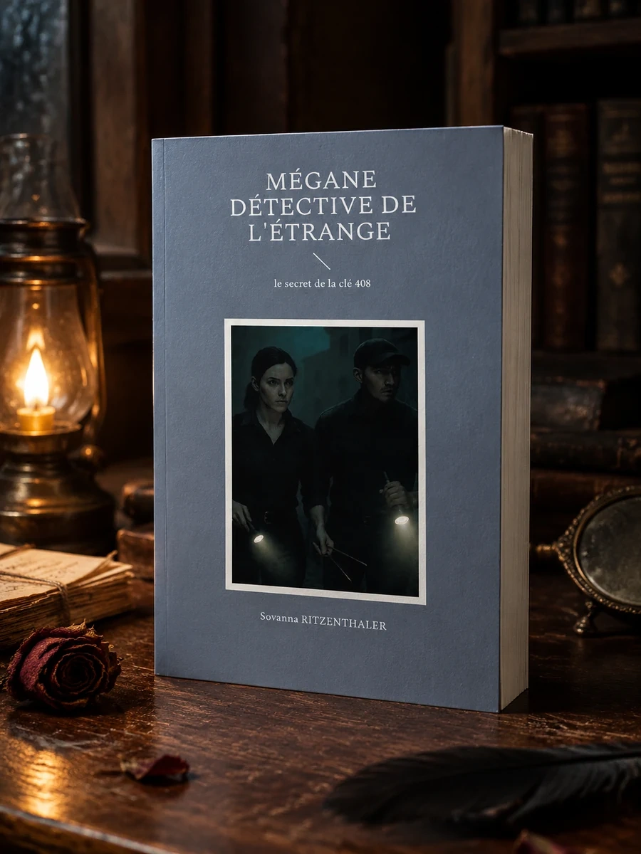Megane detective de l'etrange: le secret de la cle 408