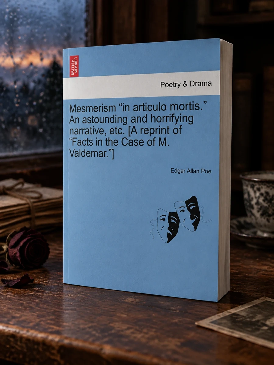Mesmerism in Articulo Mortis. an Astounding and Horrifying Narrative, Etc. [A Reprint of Facts in the Case of M. Valdemar.]