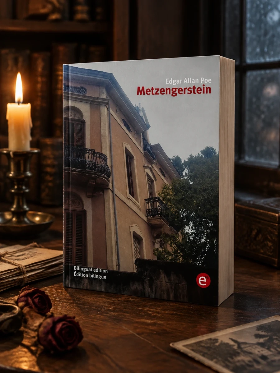 Metzengerstein: Bilingual edition/Edition bilingue