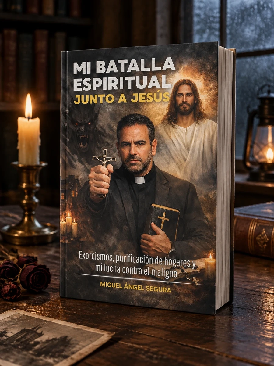 Mi batalla espiritual junto a Jesus: Exorcismos, purificacion de hogares y mi lucha contra el maligno
