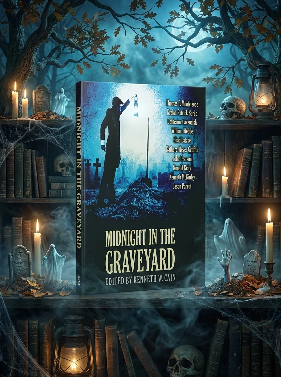 Midnight in the Graveyard