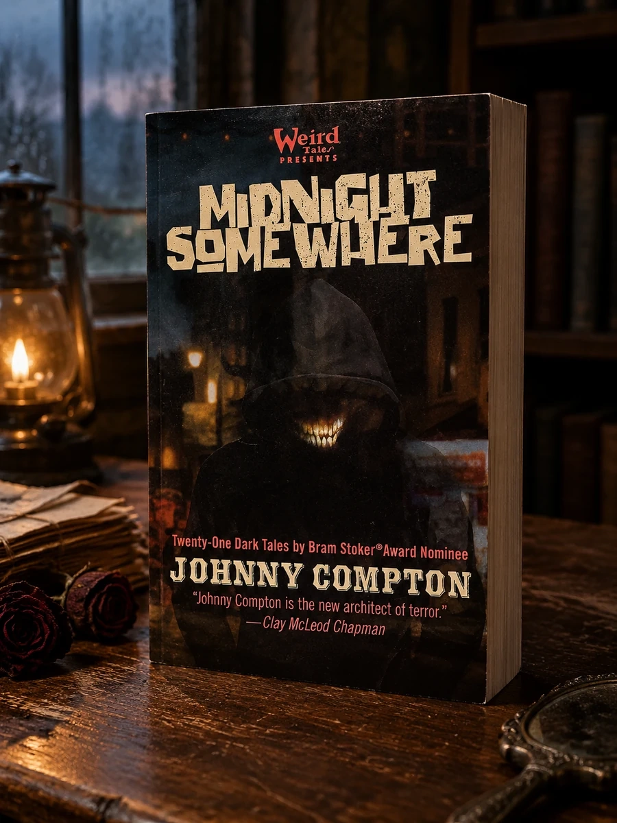 Midnight Somewhere: A Short-Story Collection