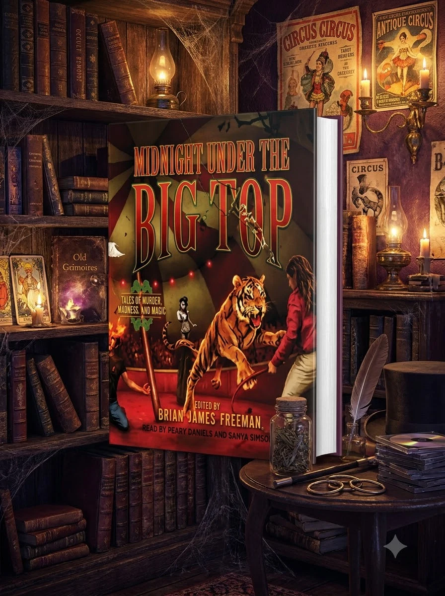 Midnight Under the Big Top: Tales of Madness, Murder, and Magic