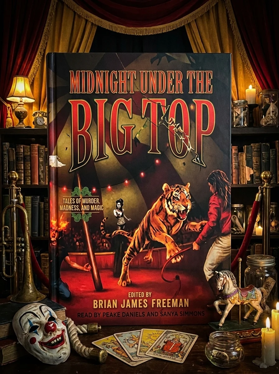 Midnight Under the Big Top: Tales of Madness, Murder, and Magic