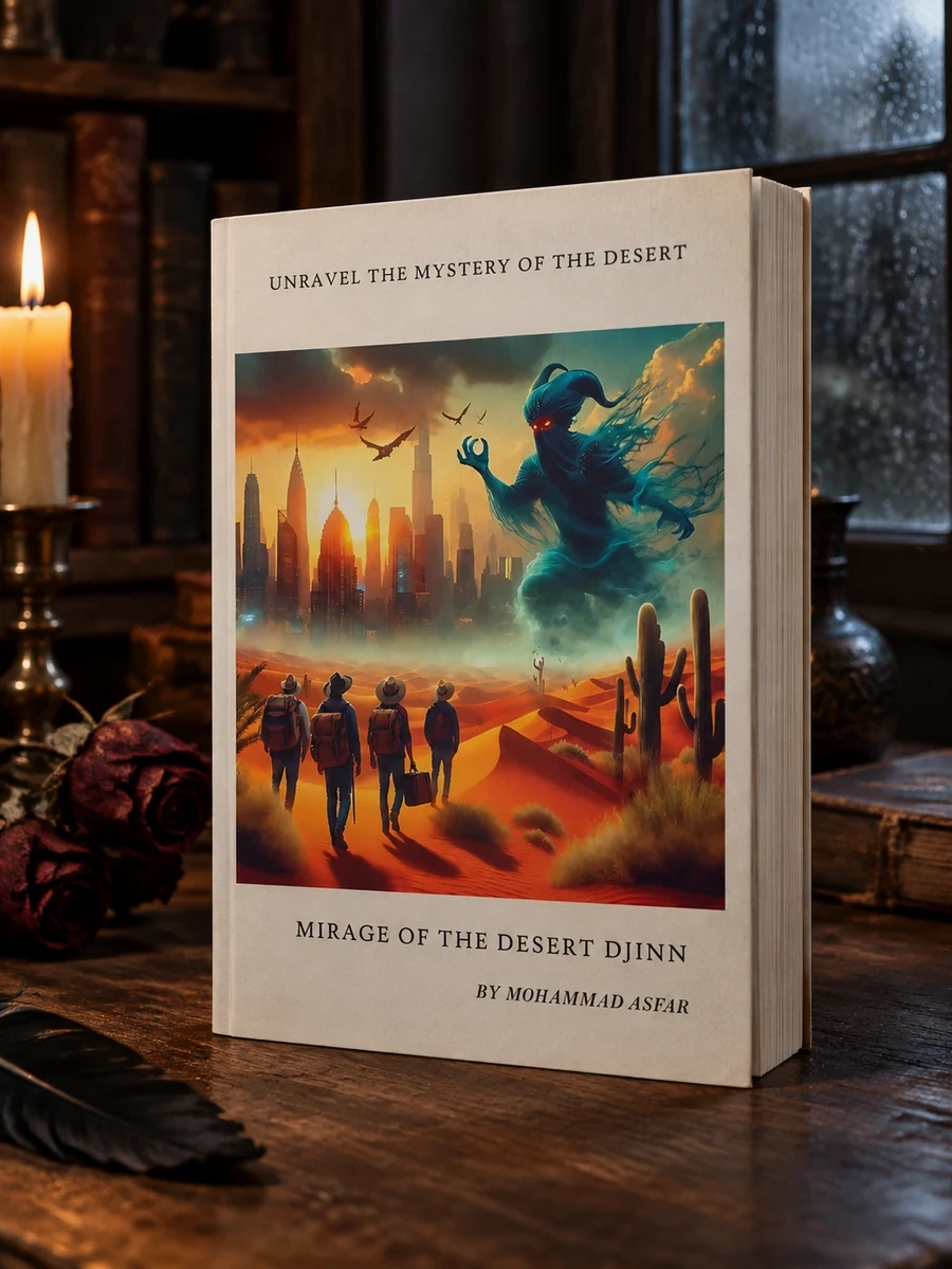 Mirage of the Desert Djinn