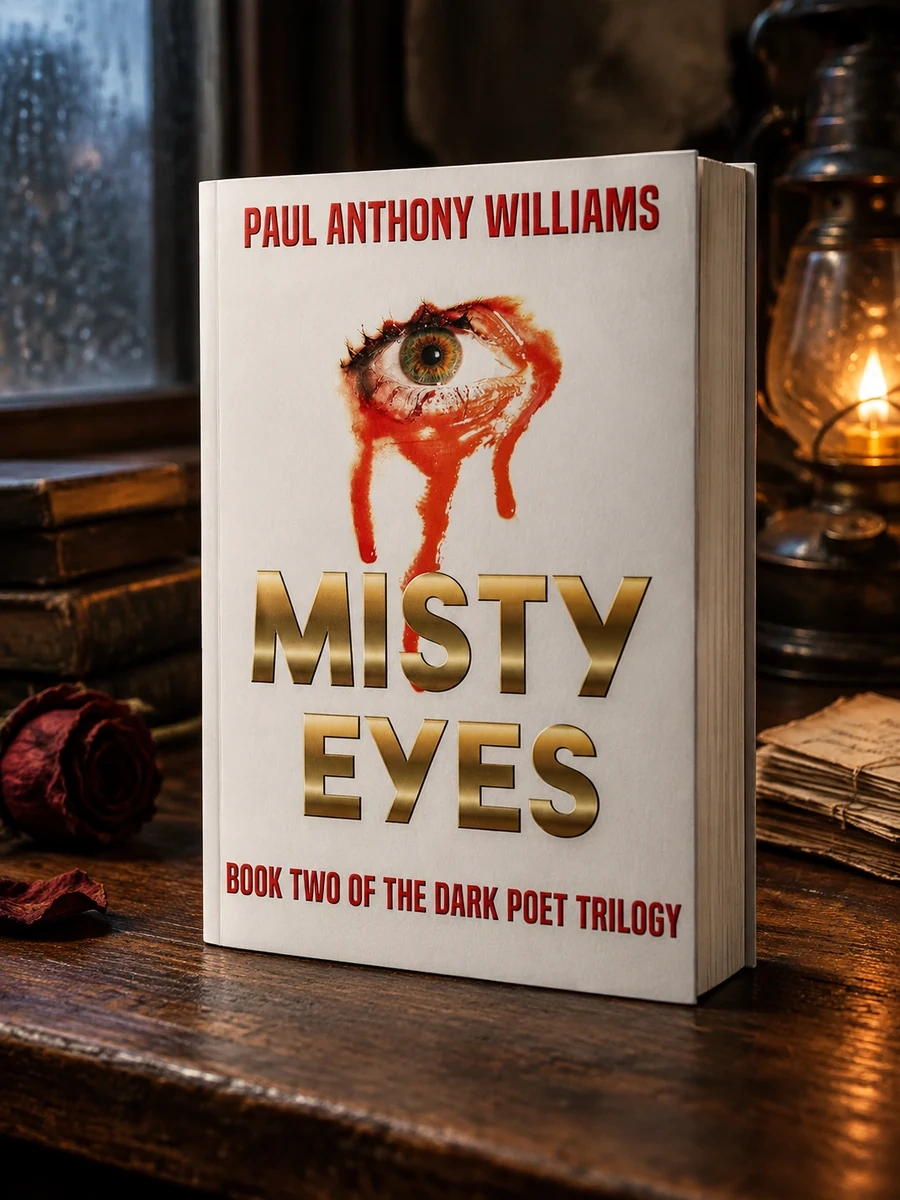 Misty Eyes: Book Two Of The Dark Poet Trilogy