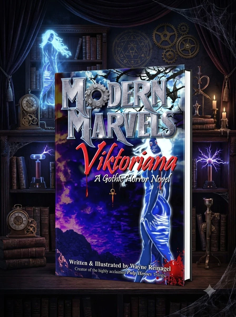 Modern Marvels -Viktoriana