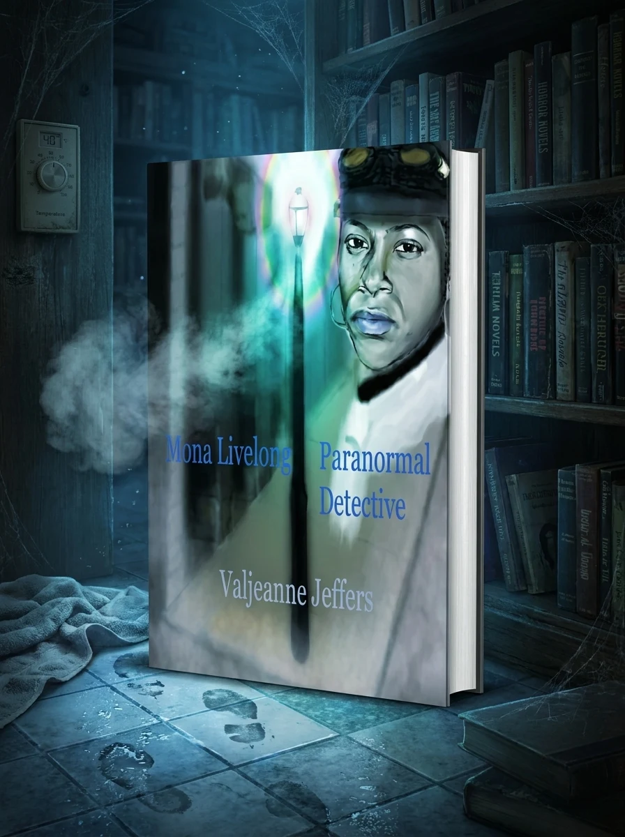 Mona Livelong: Paranormal Detective: A Steamfunk Horror Novel