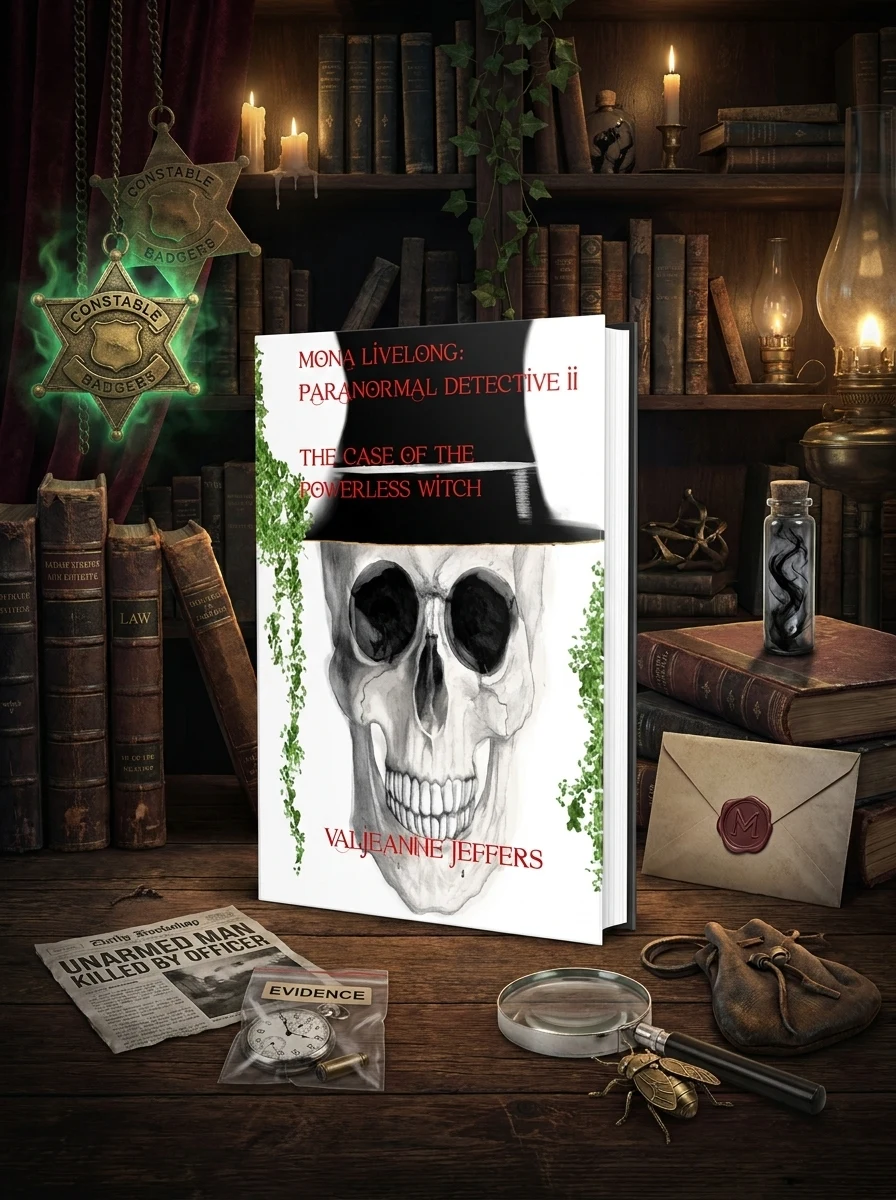 Mona Livelong: Paranormal Detective II: The Case of The Powerless Witch
