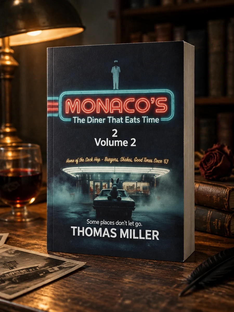 Monaco's: The Diner That Eats Time