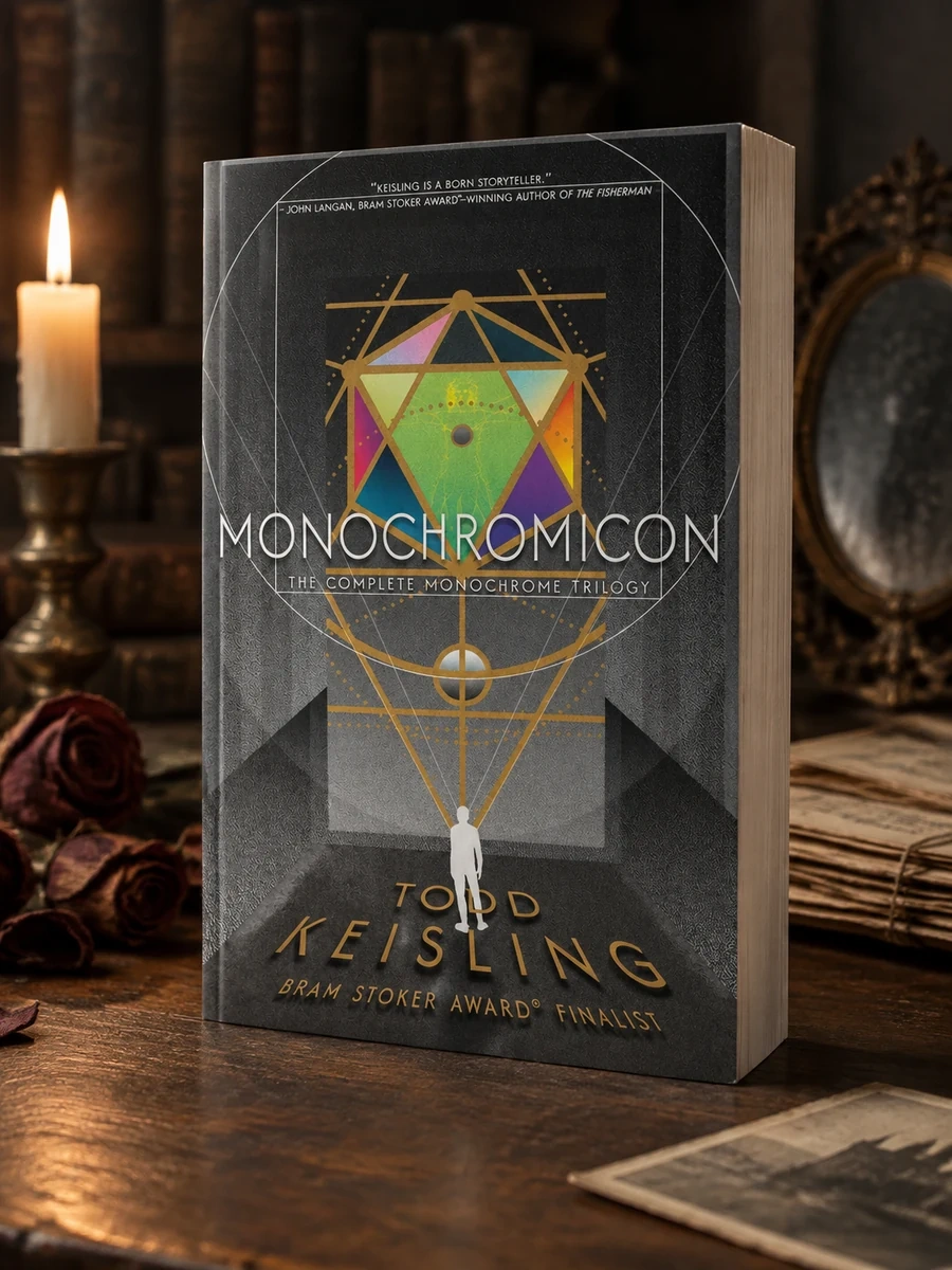 Monochromicon: The Complete Monochrome Trilogy