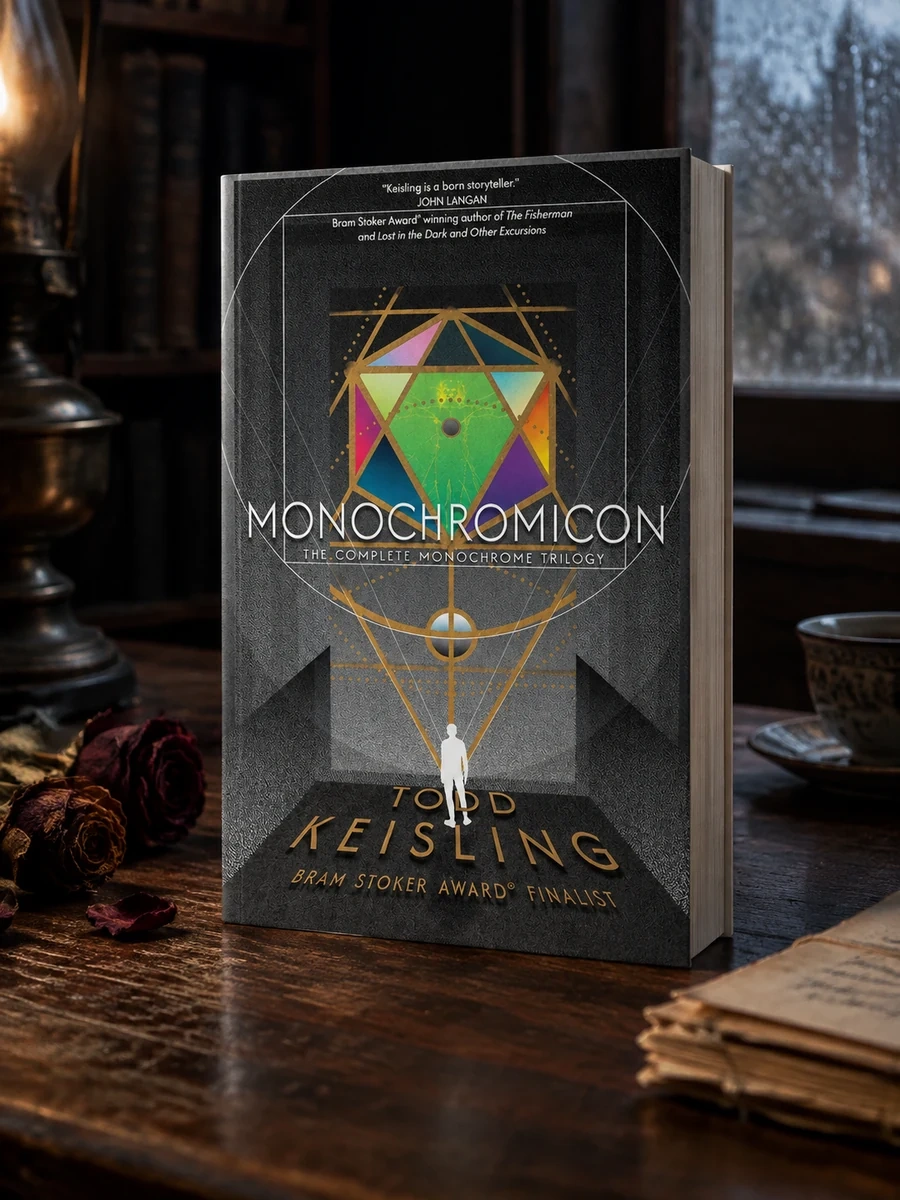 Monochromicon: The Complete Monochrome Trilogy
