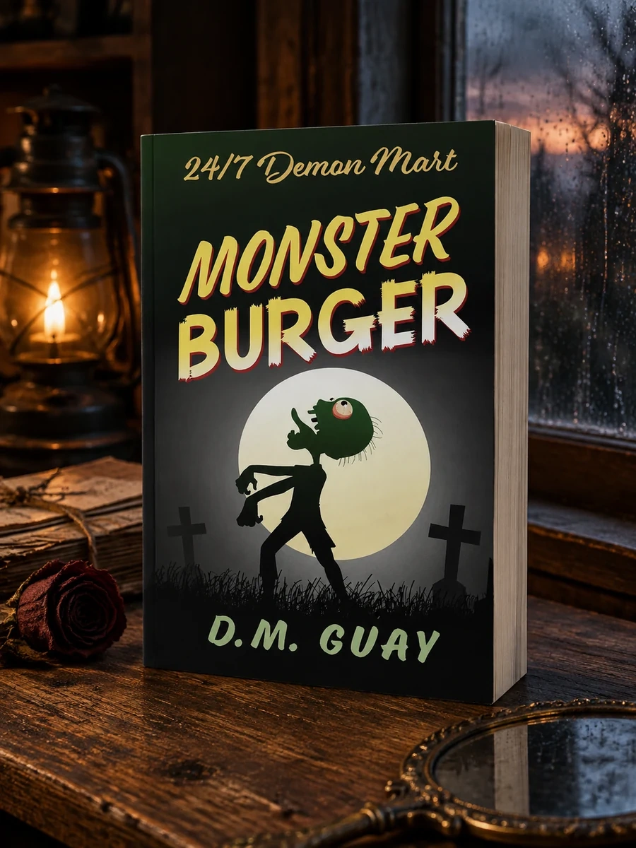 Monster Burger: 24/7 Demon Mart 2