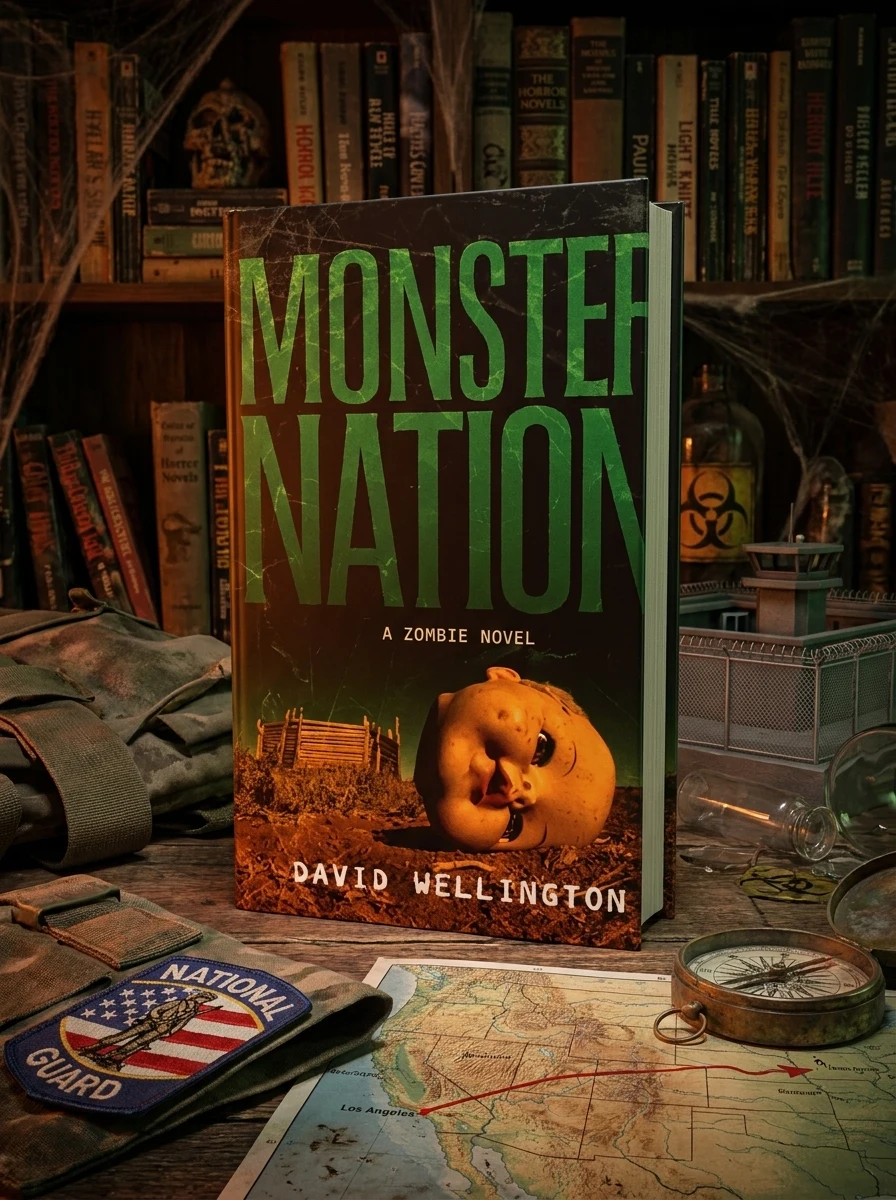 Monster Nation: A Zombie Novel