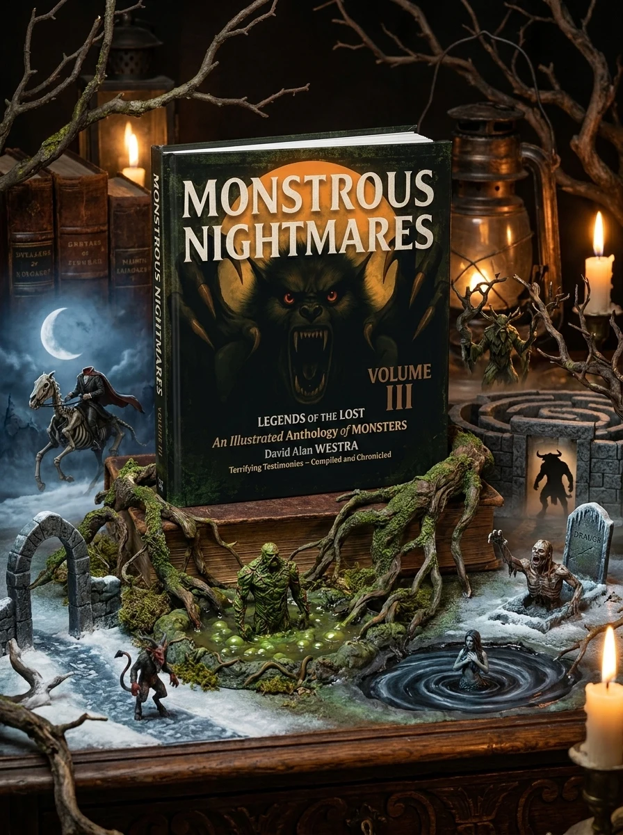 Monstrous Nightmares Volume III: Legends of the Lost