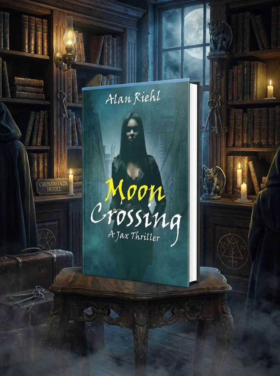 Moon Crossing: A Jax Thriller