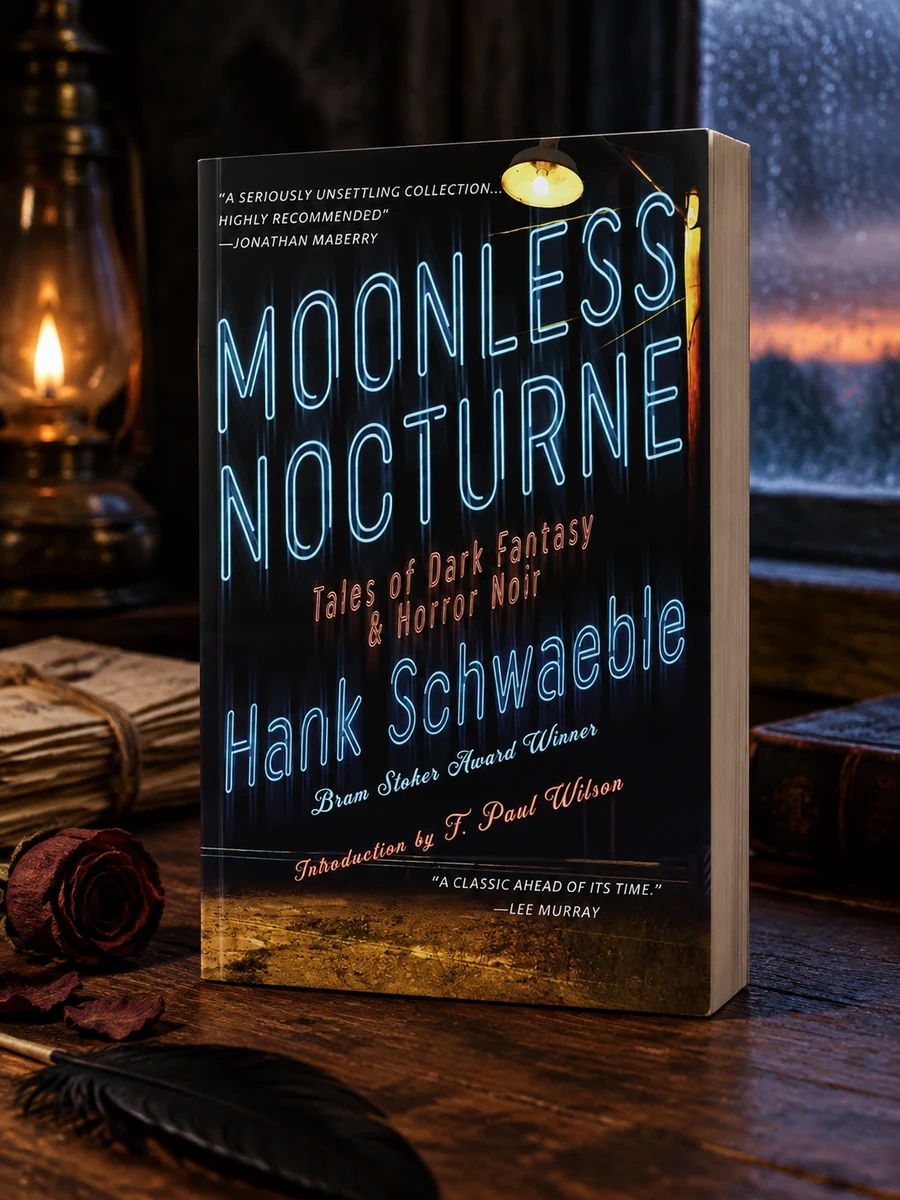 Moonless Nocturne: Tales of Dark Fantasy & Horror Noir