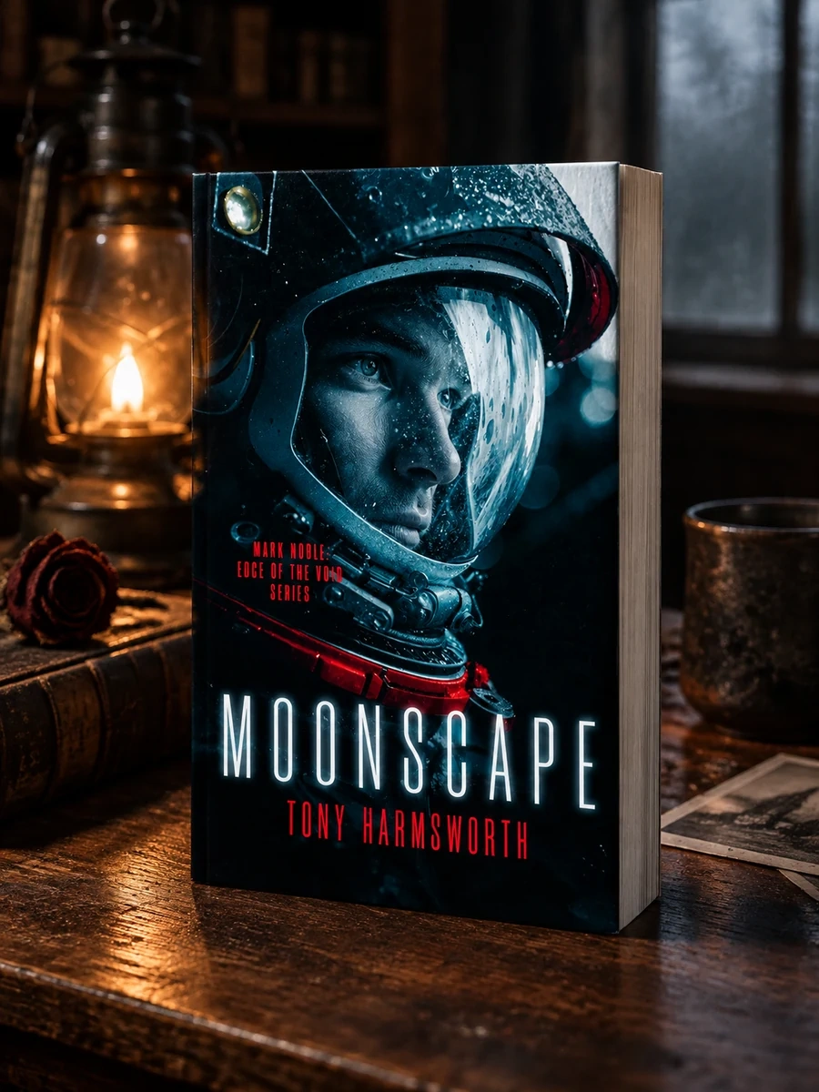 Moonscape: A Sci-Fi Novel Where First Contact Turns Deadly
