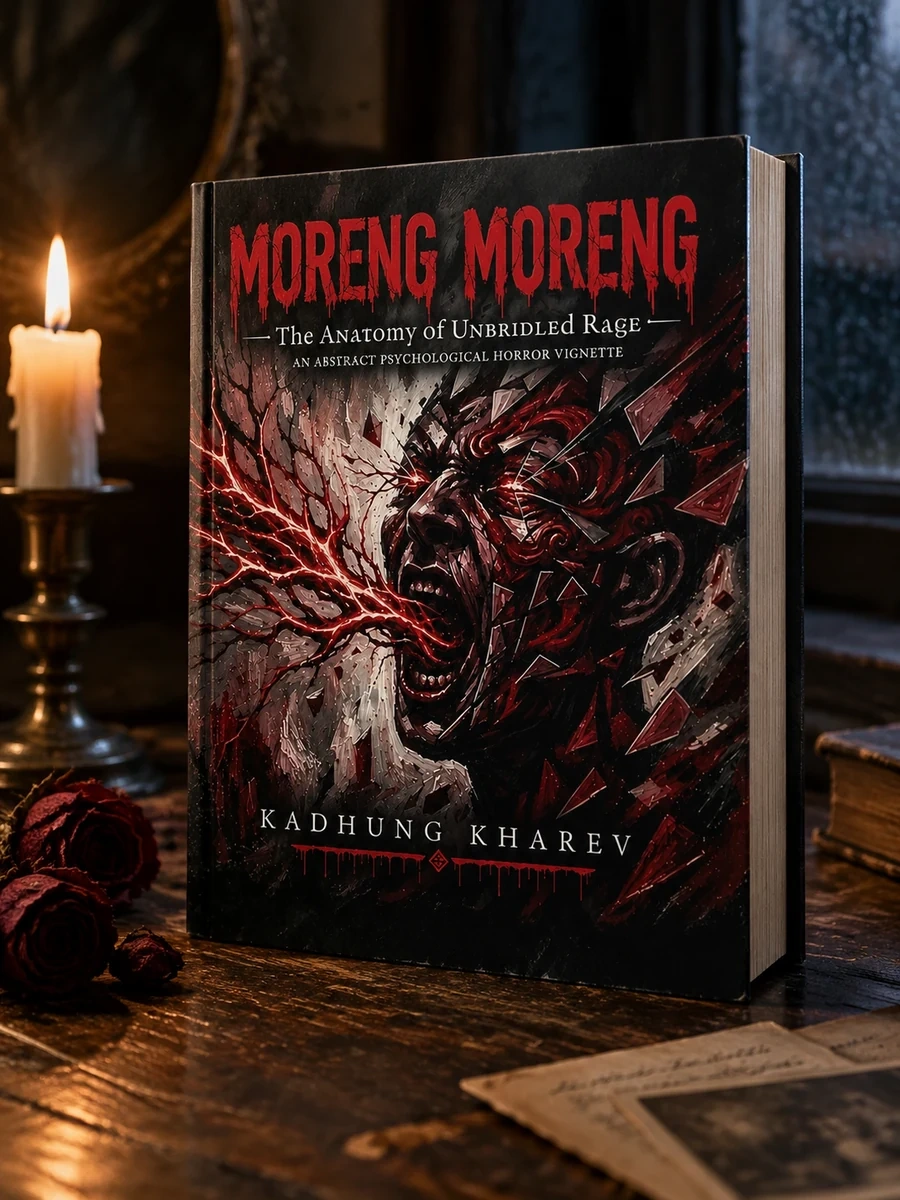 Moreng Moreng: The Anatomy of Unbridled Rage: A Literary Psychological Horror of Madness, Fury, and the Breaking Mind