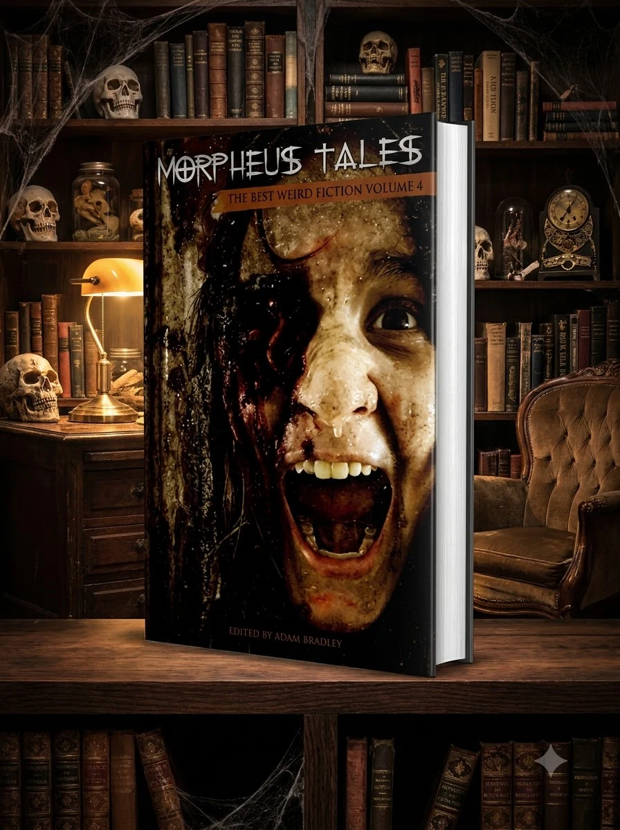 Morpheus Tales: The Best Weird Fiction Volume 4