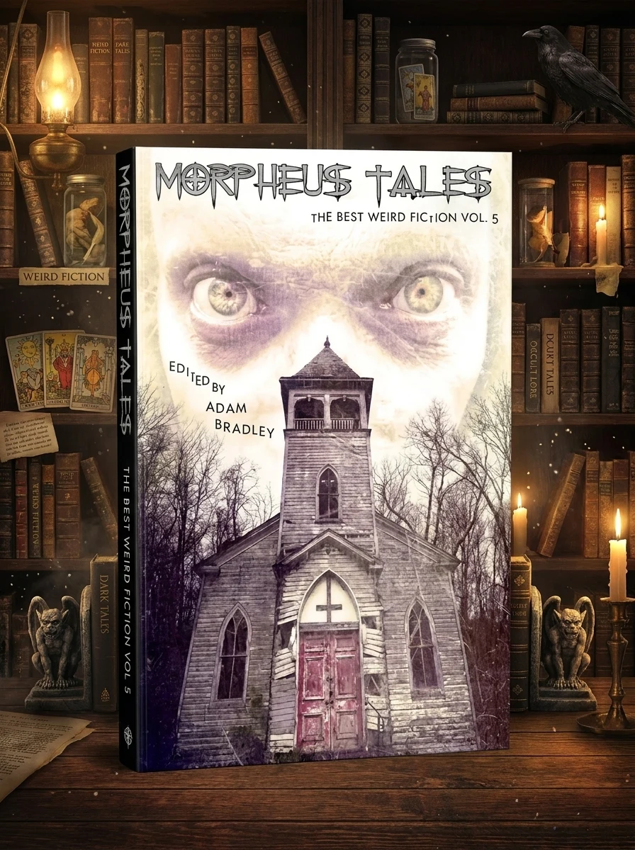 Morpheus Tales: The Best Weird Fiction Volume 5