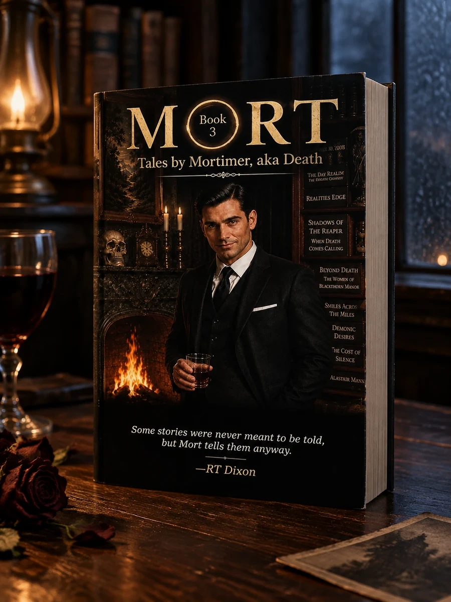 Mort Book 3: Tales by Mortimer, aka Death