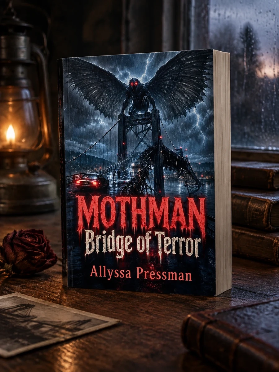 MOTHMAN - Bridge of Terror: An Appalachian Cryptid and Flood Survival Novella