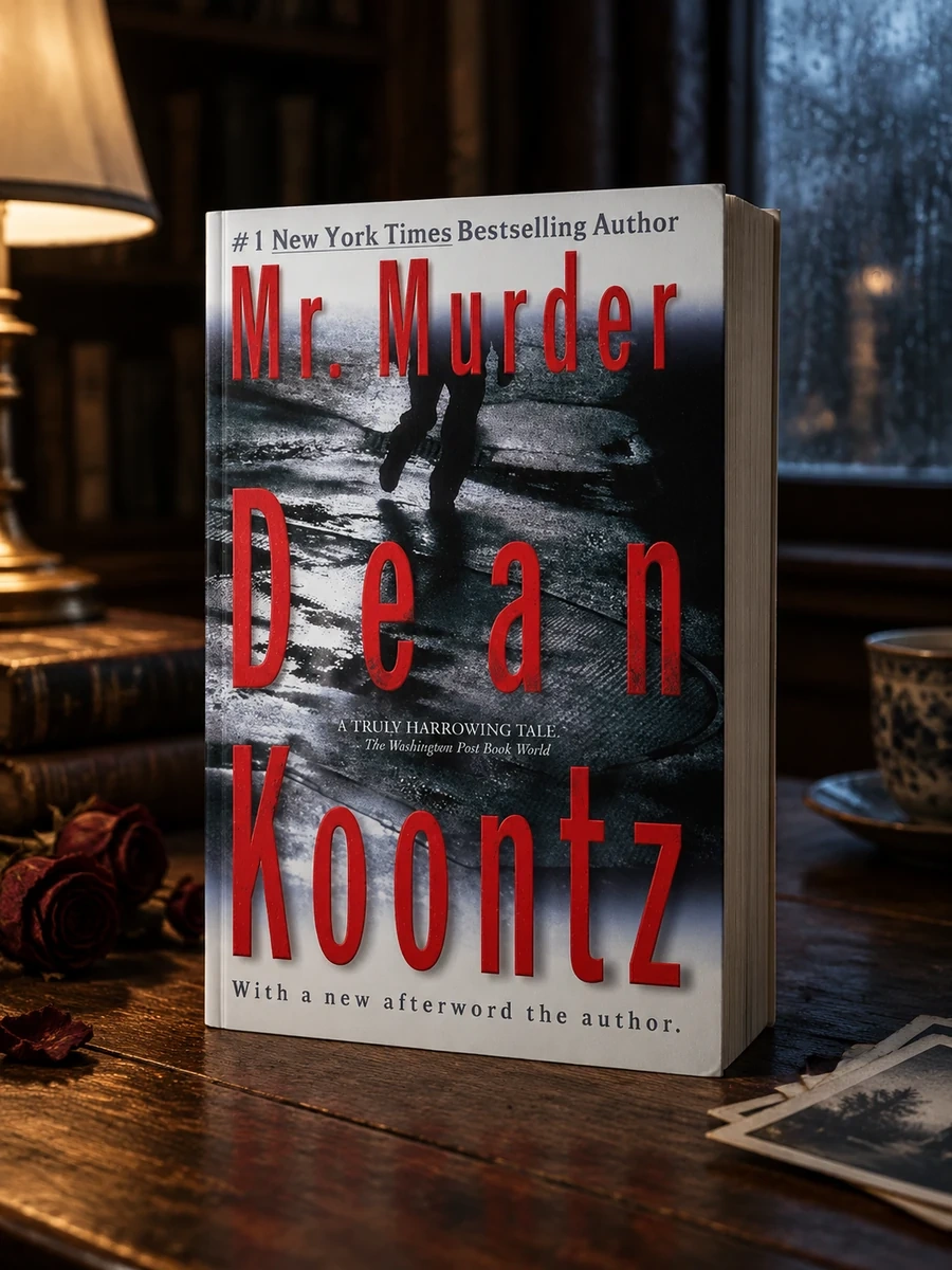 Mr. Murder: A Thriller