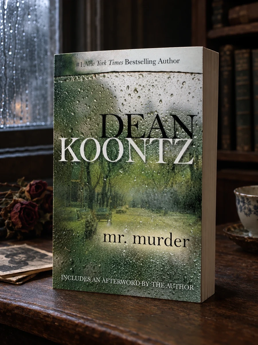 Mr. Murder: A Thriller