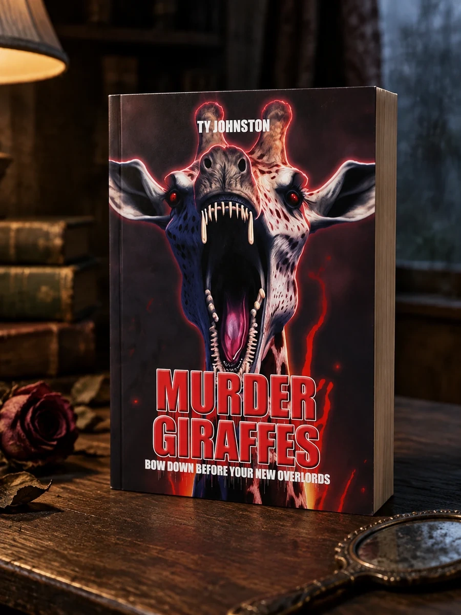 Murder Giraffes: Bow Down Before Your New Overlords