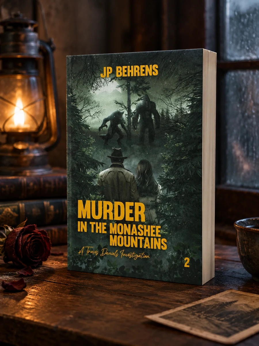 Murder in the Monashee Mountains