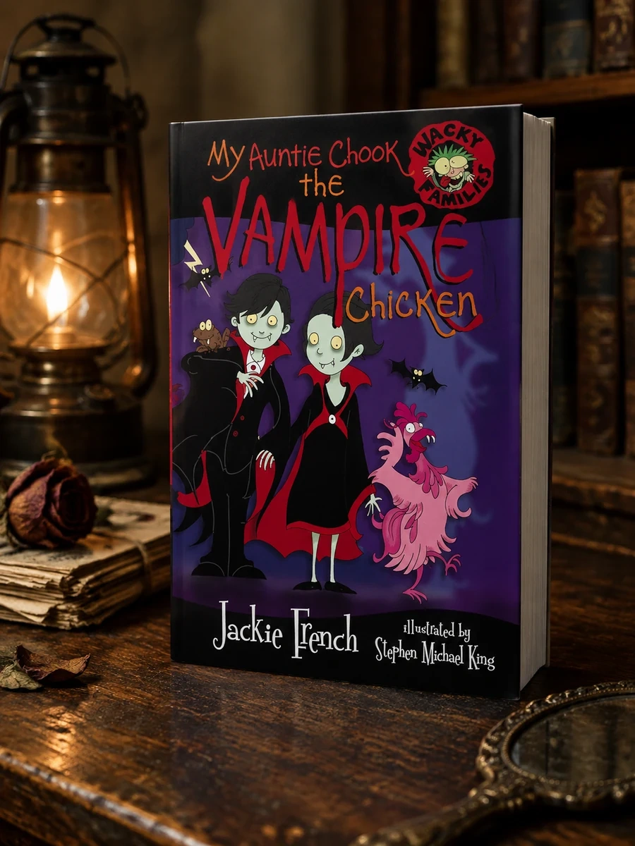 My Auntie Chook the Vampire Chicken