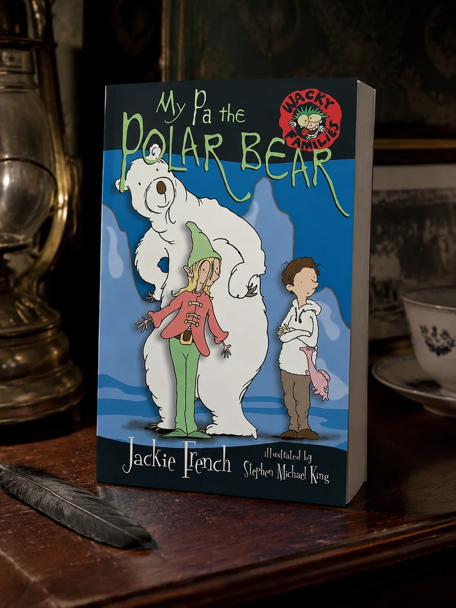 My Pa the Polar Bear