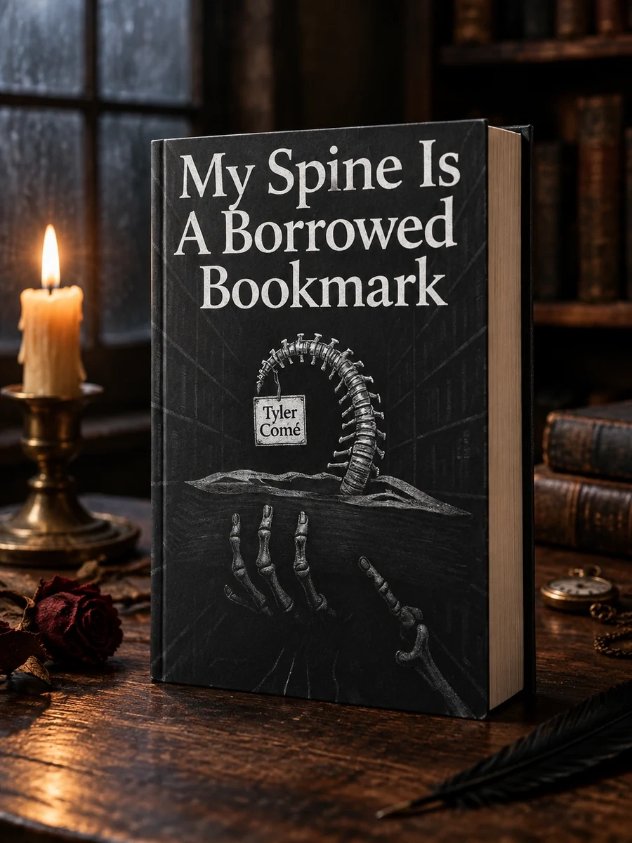 My Spine Is A Borrowed Bookmark