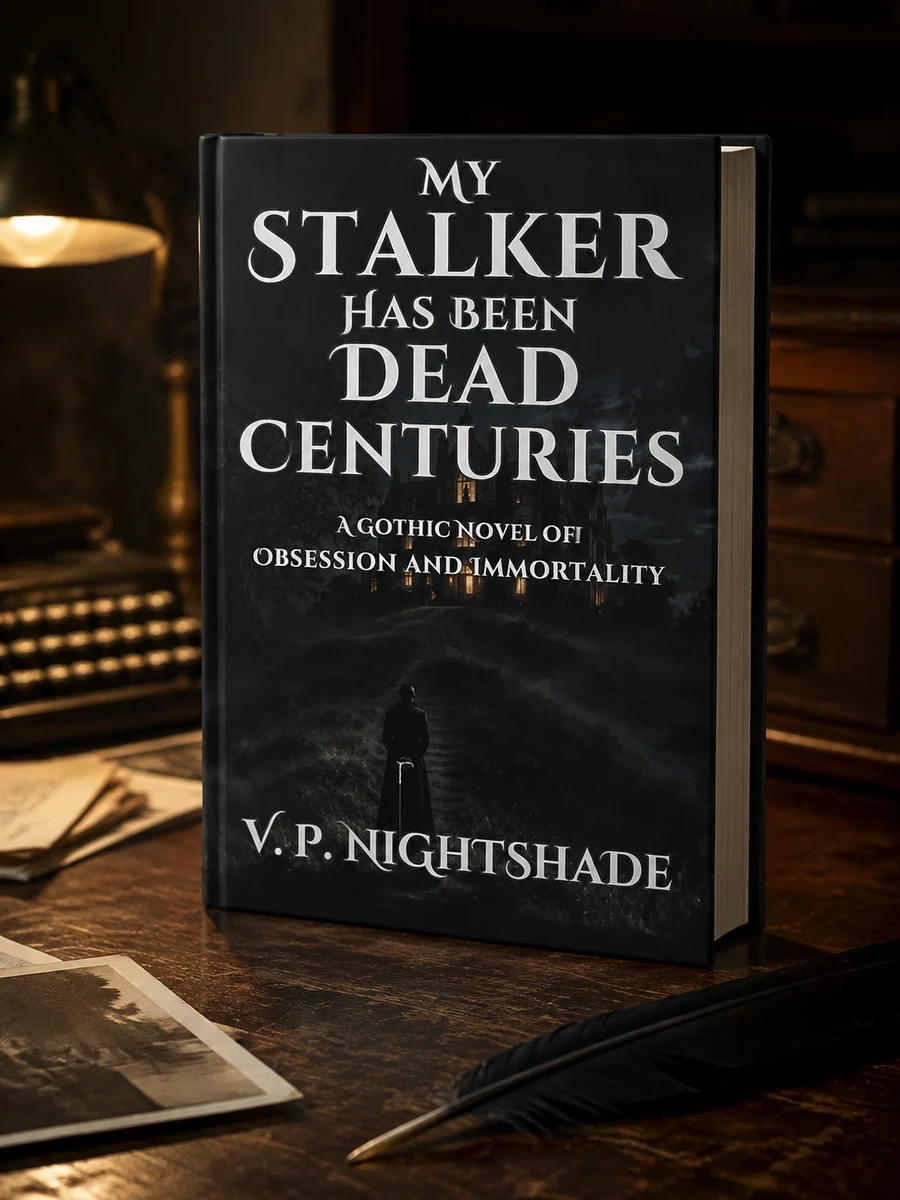 My Stalker Has Been Dead Centuries: A Gothic Novel of Obsession and Immortality