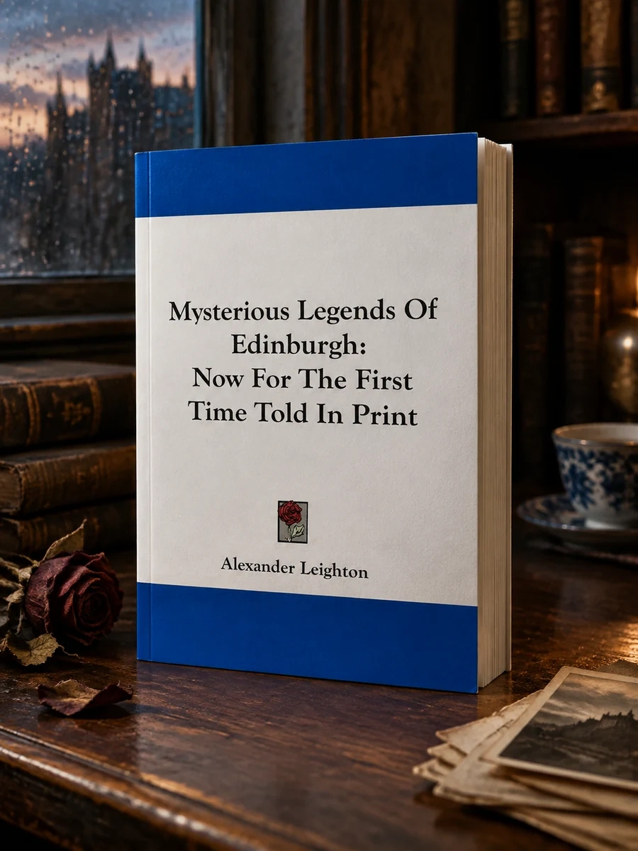 Mysterious Legends Of Edinburgh: Now For The First Time Told In Print — Ghost Stories