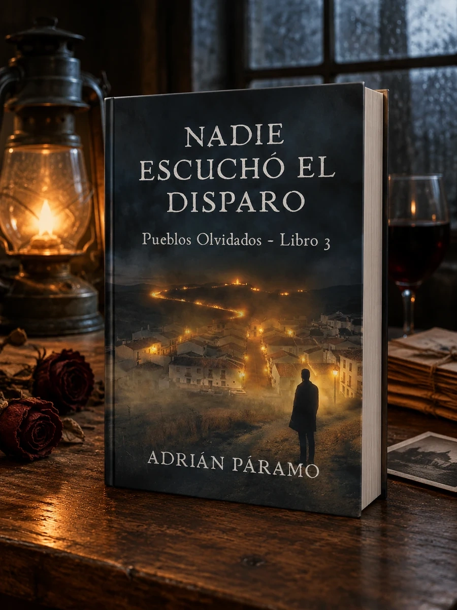Nadie escucho el disparo: Una novela corta de terror rural y misterio psicologico en la Espana Rural (Pueblos Olvidados n? 3)