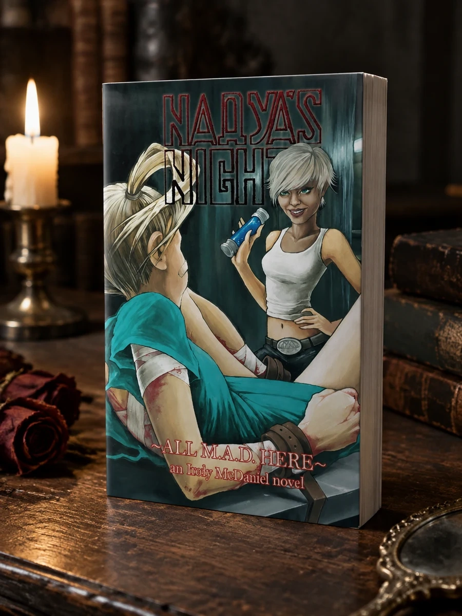 Nadya's Nights: All M.A.D. Here — Horror Fiction