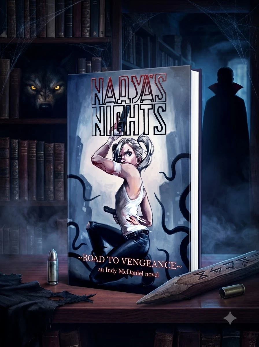 Nadya's Nights: Road to Vengeance