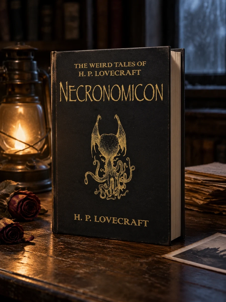 Necronomicon — Horror Fiction
