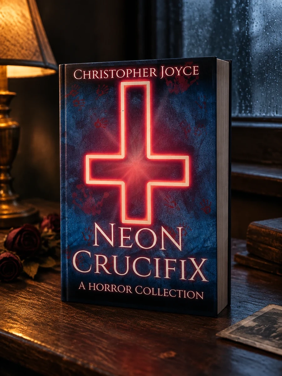Neon Crucifix