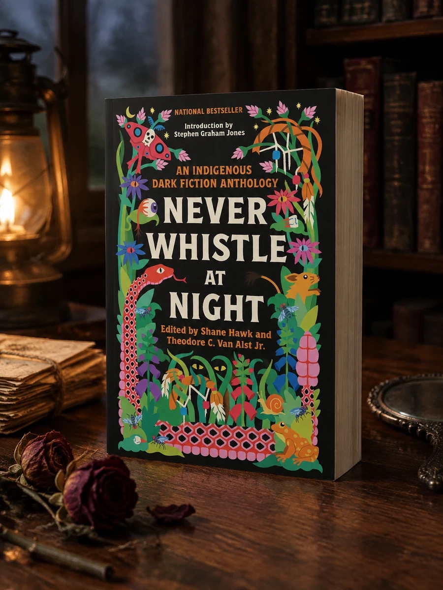 Never Whistle at Night: An Indigenous Dark Fiction Anthology