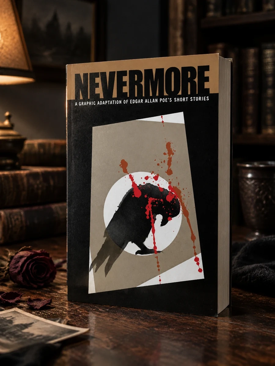 Nevermore: A Graphic Adaptation of Edgar Allan Poe's Short Stories