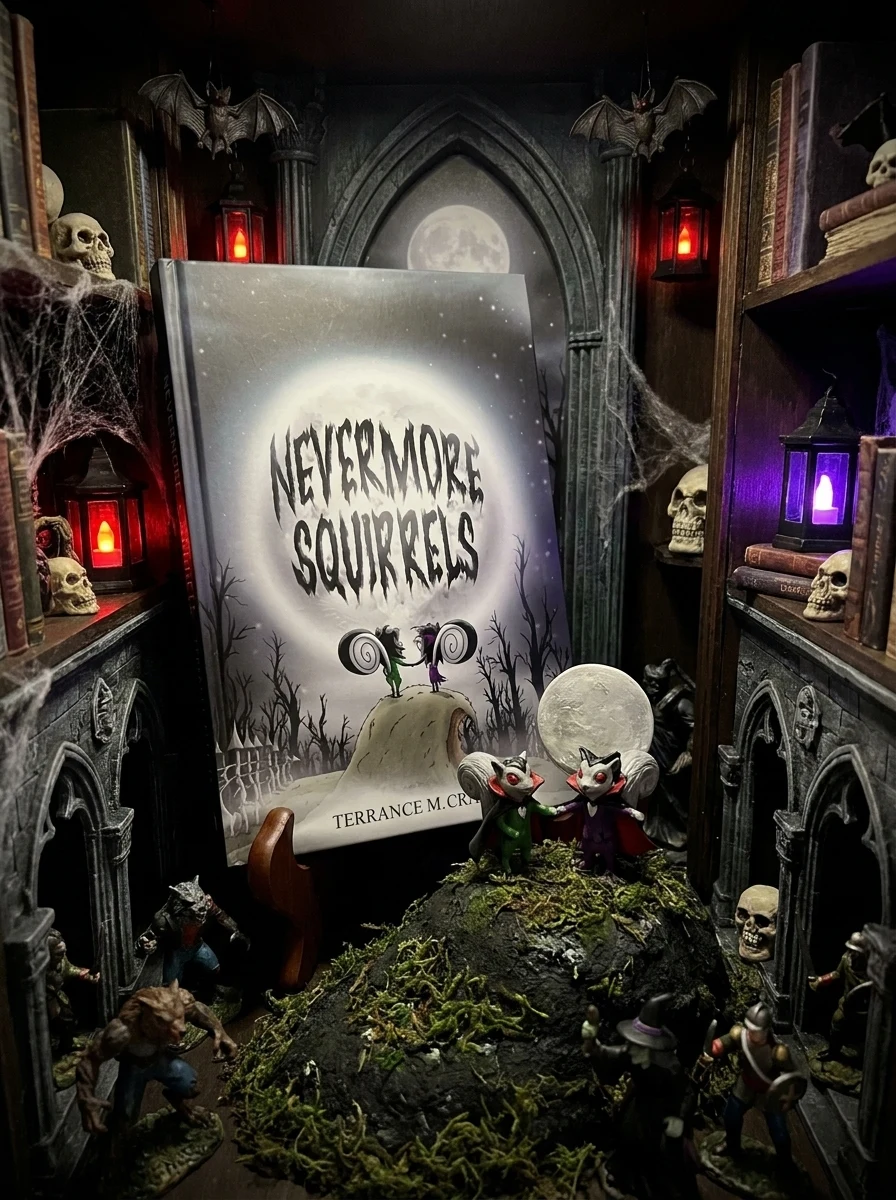 Nevermore Squirrels
