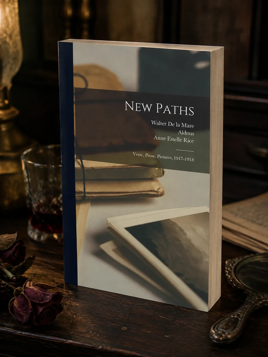 Cover of New Paths; Verse, Prose, Pictures, 1917-1918