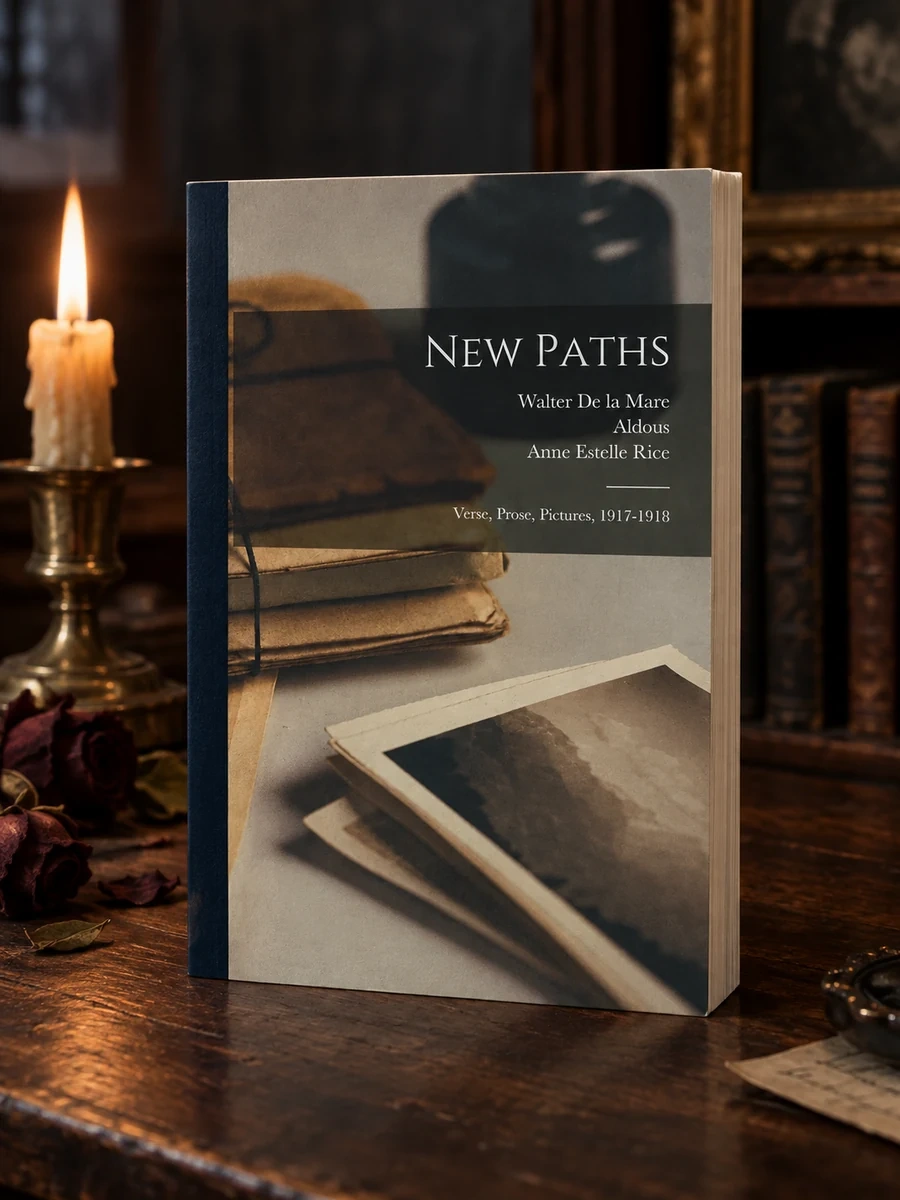 New Paths; Verse, Prose, Pictures, 1917-1918