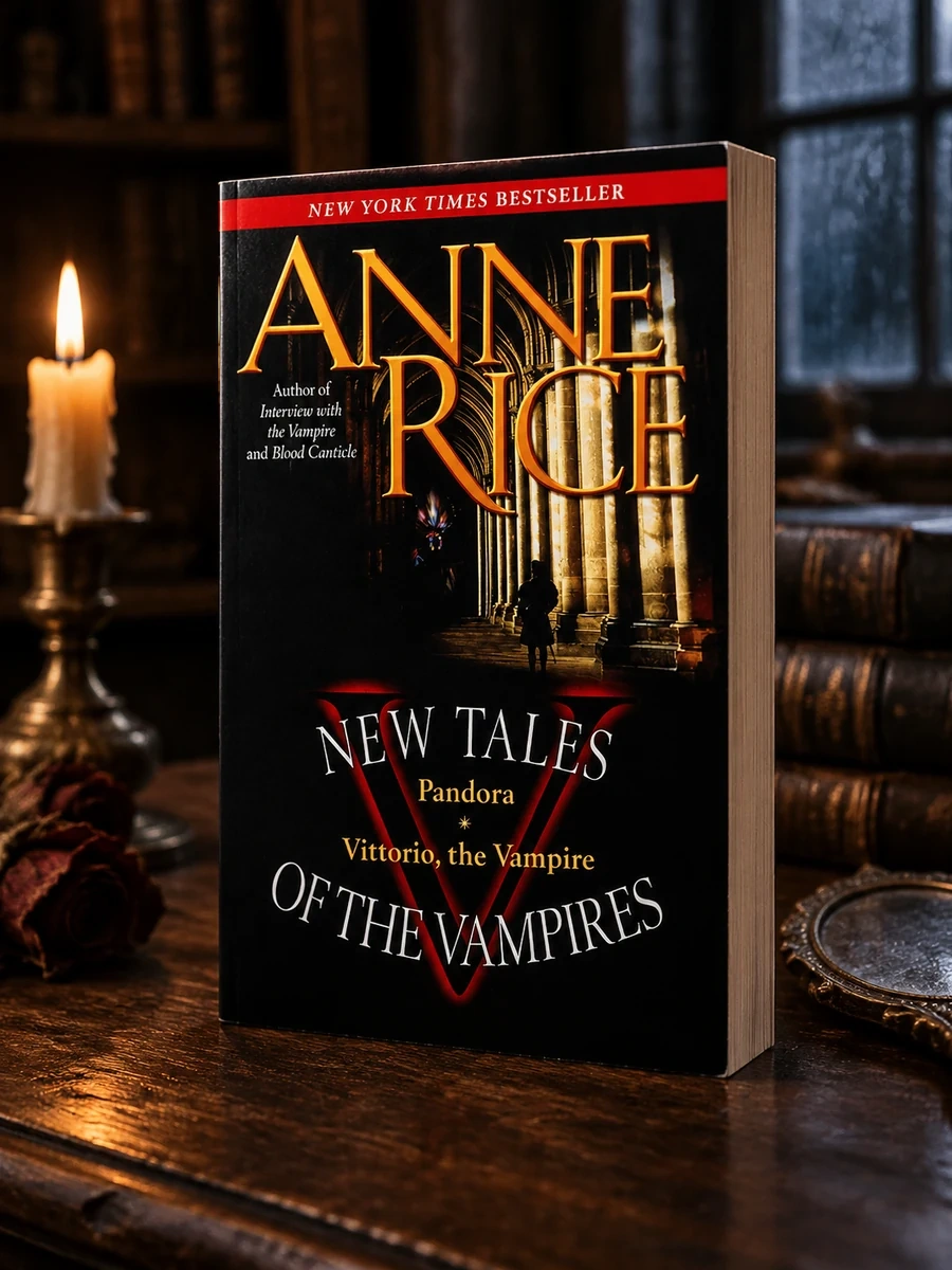 New Tales of the Vampires: Pandora/Vittorio, the Vampire