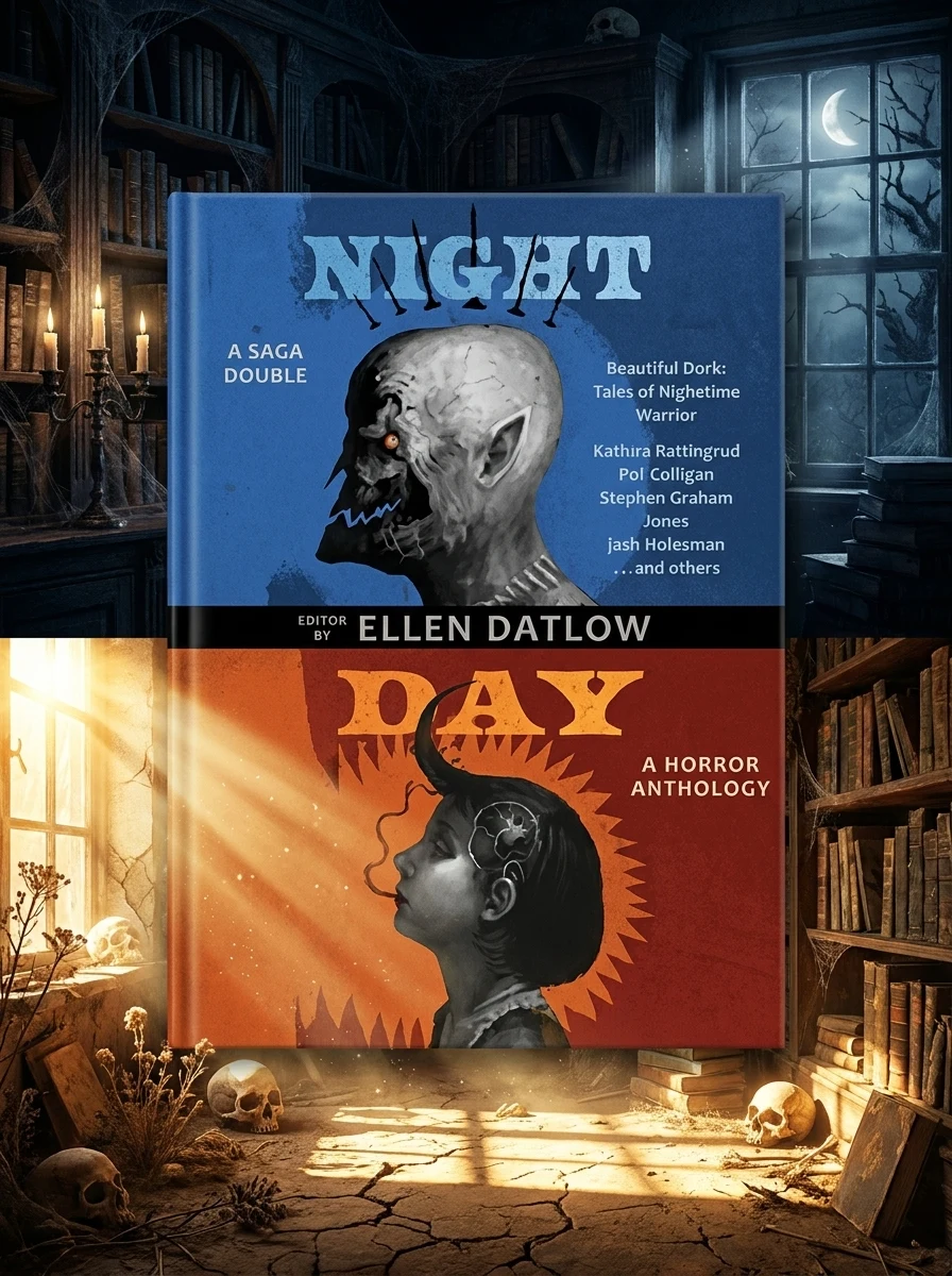 Night & Day: Dreadful Dark: Tales of Night Time Horror/Merciless Sun: Tales of Daylight Horror